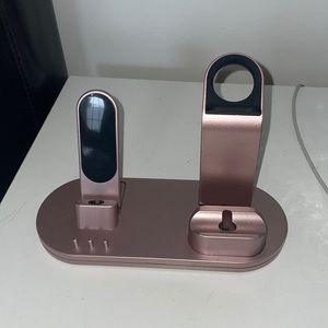 Iphone, Airpods, and Apple Watch Charging Stand